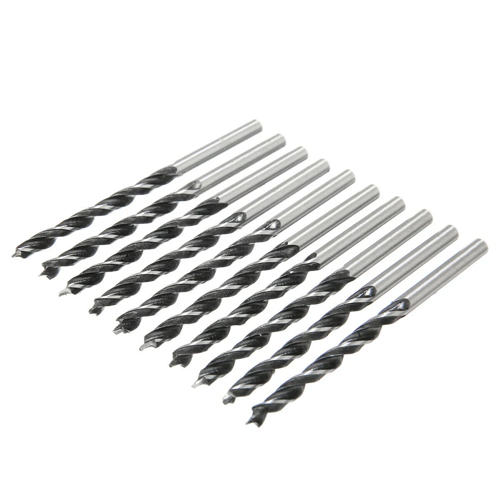 10pcs Woodworking Spiral Drill Bit 6mm Diameter Drills With Center Point For Drilling Cutting Hardwood Plastic Tools Accessories
10pcs Woodworking Spiral Drill Bit 6mm Diameter Drills With Center Point For Drilling Cutting Hardwood Plastic Tools Accessories
