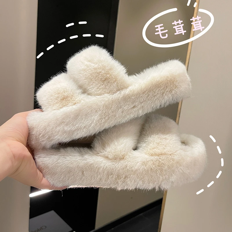Large Size Thick Bottom Women's Shoes 2022 New Fashion Women's Slippers Plush Home Cotton Slippers Indoor Shoes
Large Size Thick Bottom Women's Shoes 2022 New Fashion Women's Slippers Plush Home Cotton Slippers Indoor Shoes