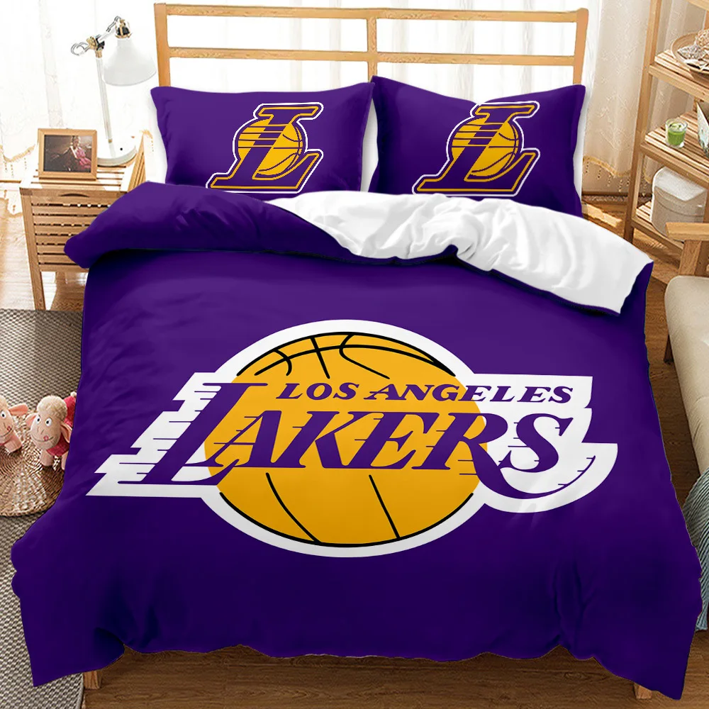 2021 Basketball Logo Cover Pillowcase Bed Linens Bedclothes Home Textile Twin Full Queen King Size NBA Textile
2021 Basketball Logo Cover Pillowcase Bed Linens Bedclothes Home Textile Twin Full Queen King Size NBA Textile