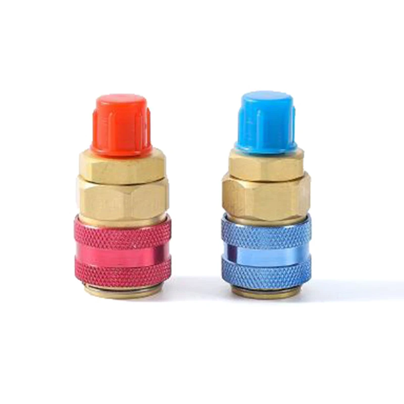 Латунный быстроразъемный соединитель R134A для автомобильного кондиционера, регулируемый манометр для кондиционера
Латунный быстроразъемный соединитель R134A для автомобильного кондиционера, регулируемый манометр для кондиционера