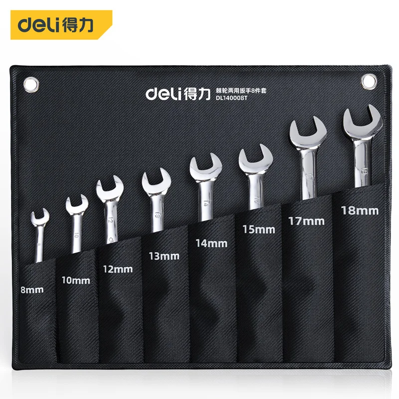 Double Head Ratcheting Wrench Set,Combination Ended Spanner Kits, Chrome Vanadium Steel Hand Tools Socket Key Ratchet Wrench Set
Double Head Ratcheting Wrench Set,Combination Ended Spanner Kits, Chrome Vanadium Steel Hand Tools Socket Key Ratchet Wrench Set