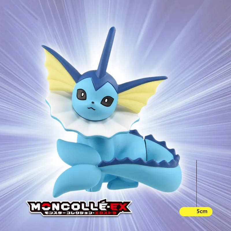 TOMY Pokemon Figure Kawaii Small Delicate Elf Vaporeon Creativity Cartoon Model Doll Car Desktop Ornament Collect Boy Toy Gift
TOMY Pokemon Figure Kawaii Small Delicate Elf Vaporeon Creativity Cartoon Model Doll Car Desktop Ornament Collect Boy Toy Gift