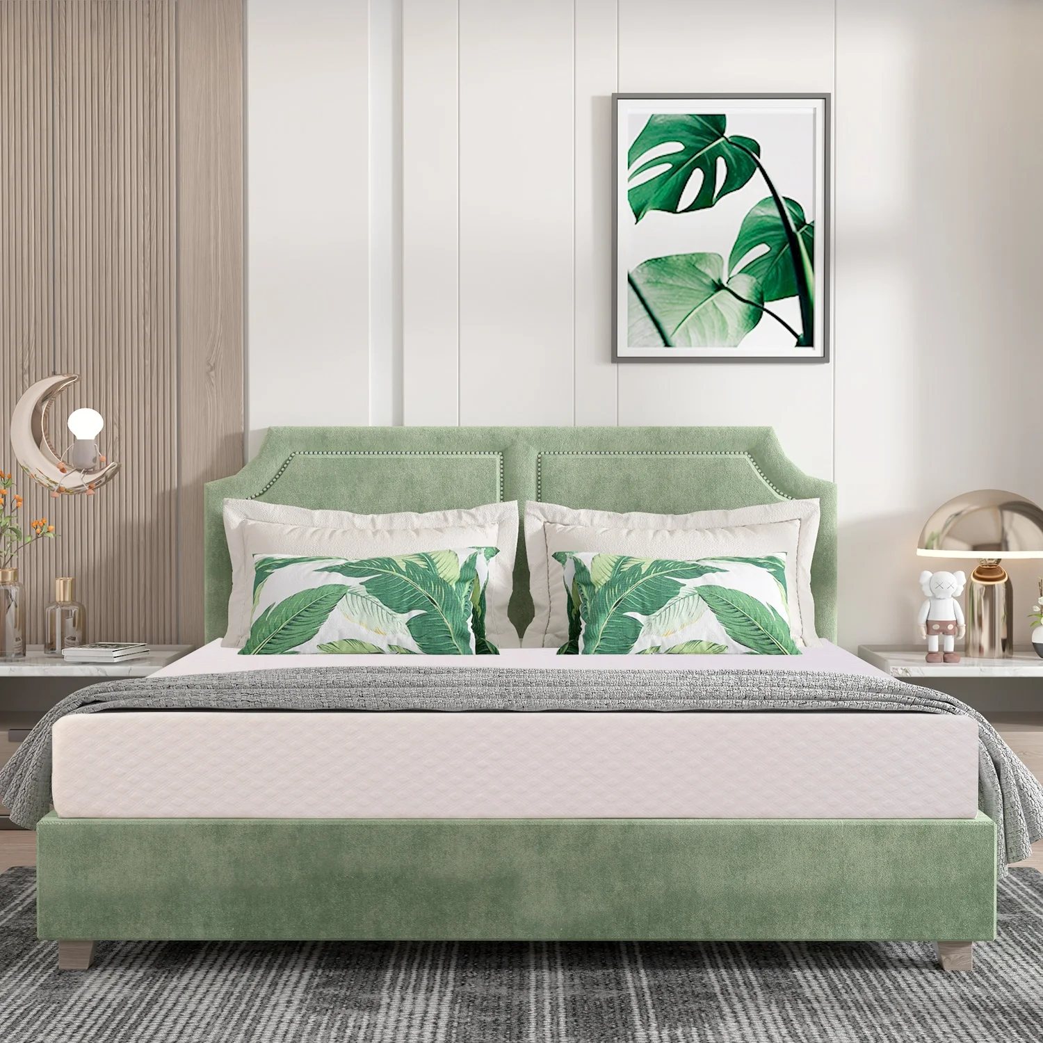 All-inclusive Super Soft Smooth Head Cover Printed Headboard Cover Bed Back Dust Protector Cover 
All-inclusive Super Soft Smooth Head Cover Printed Headboard Cover Bed Back Dust Protector Cover