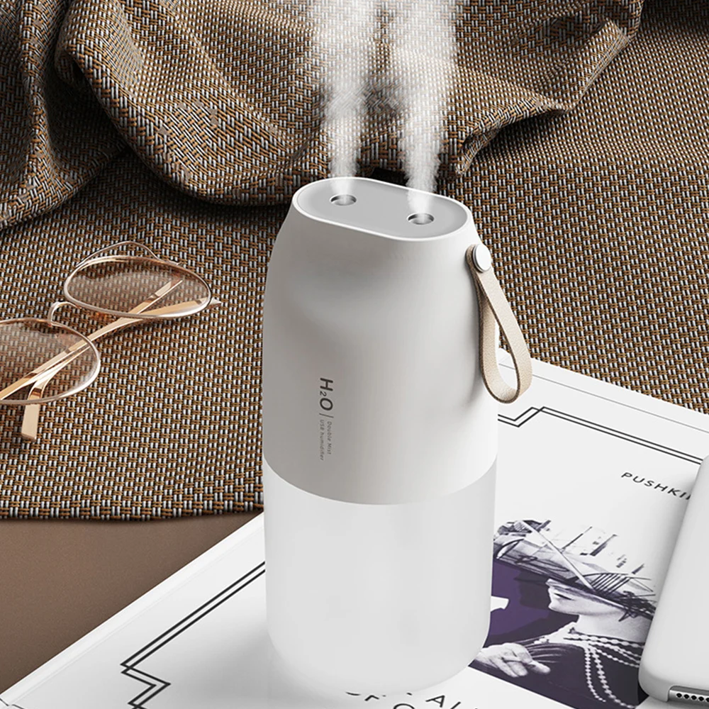 Wireless Air Humidifier Dual Nozzle Night Light Battery Rechargeable Essential Oil Aroma Diffuser Mist Maker For Home Bedroom
Wireless Air Humidifier Dual Nozzle Night Light Battery Rechargeable Essential Oil Aroma Diffuser Mist Maker For Home Bedroom
