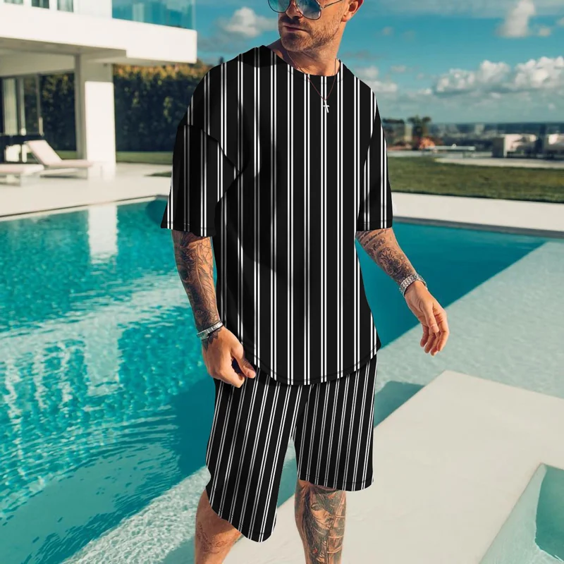 New Summer Men Sets 3D Printed Tracksuits Clothing Men's Sportswear Casual Shorts T Shirts Suits Trend Sweatpants Male Harajuku
New Summer Men Sets 3D Printed Tracksuits Clothing Men's Sportswear Casual Shorts T Shirts Suits Trend Sweatpants Male Harajuku