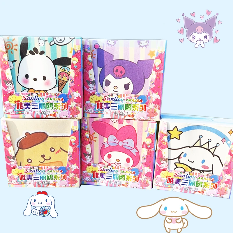 200 шт. Sanrioed Note Paper Kawaii Diy материал для студентов ручной работы аниме Моя Мелодия похвалка Cinnamrooll подарки для детей девочек прекрасный
200 шт. Sanrioed Note Paper Kawaii Diy материал для студентов ручной работы аниме Моя Мелодия похвалка Cinnamrooll подарки для детей девочек прекрасный