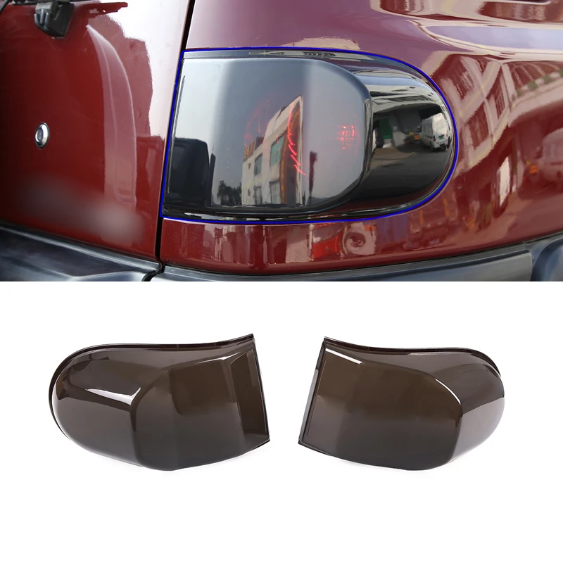 2 Piece ABS Transparent Gray Taillight Cover Lampshade Casing Decorative Trim Car Accessories For Toyora FJ Cruiser 2007-2021
2 Piece ABS Transparent Gray Taillight Cover Lampshade Casing Decorative Trim Car Accessories For Toyora FJ Cruiser 2007-2021