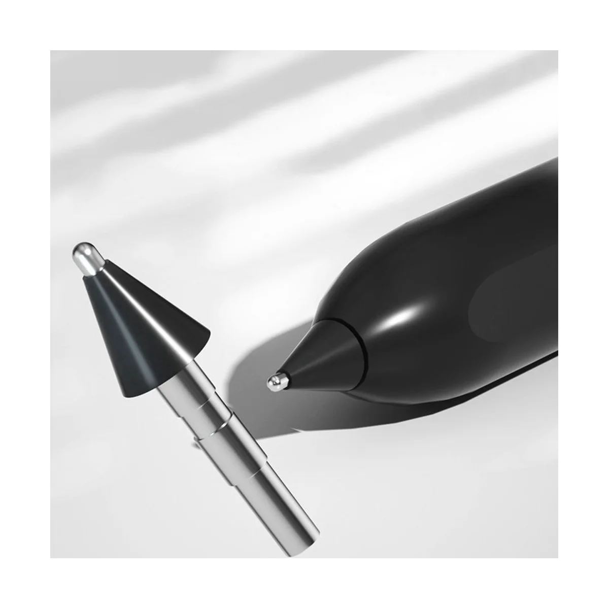 For Xiaomi Smart Stylus Pen Nib 5Pcs Replaceable High Sensitivity Writing Drawing Tablet Pencil Tip Accessories,Black B
For Xiaomi Smart Stylus Pen Nib 5Pcs Replaceable High Sensitivity Writing Drawing Tablet Pencil Tip Accessories,Black B
