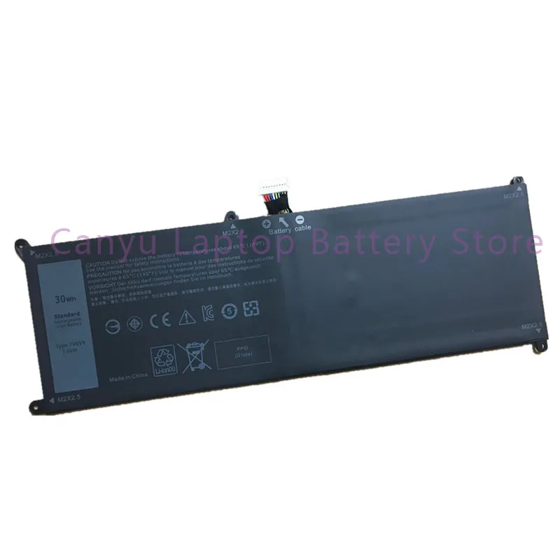 Новый аккумулятор для ноутбука Latitude XPS 12 7000 7275 9250 7VKV9 9TV5X
Новый аккумулятор для ноутбука Latitude XPS 12 7000 7275 9250 7VKV9 9TV5X