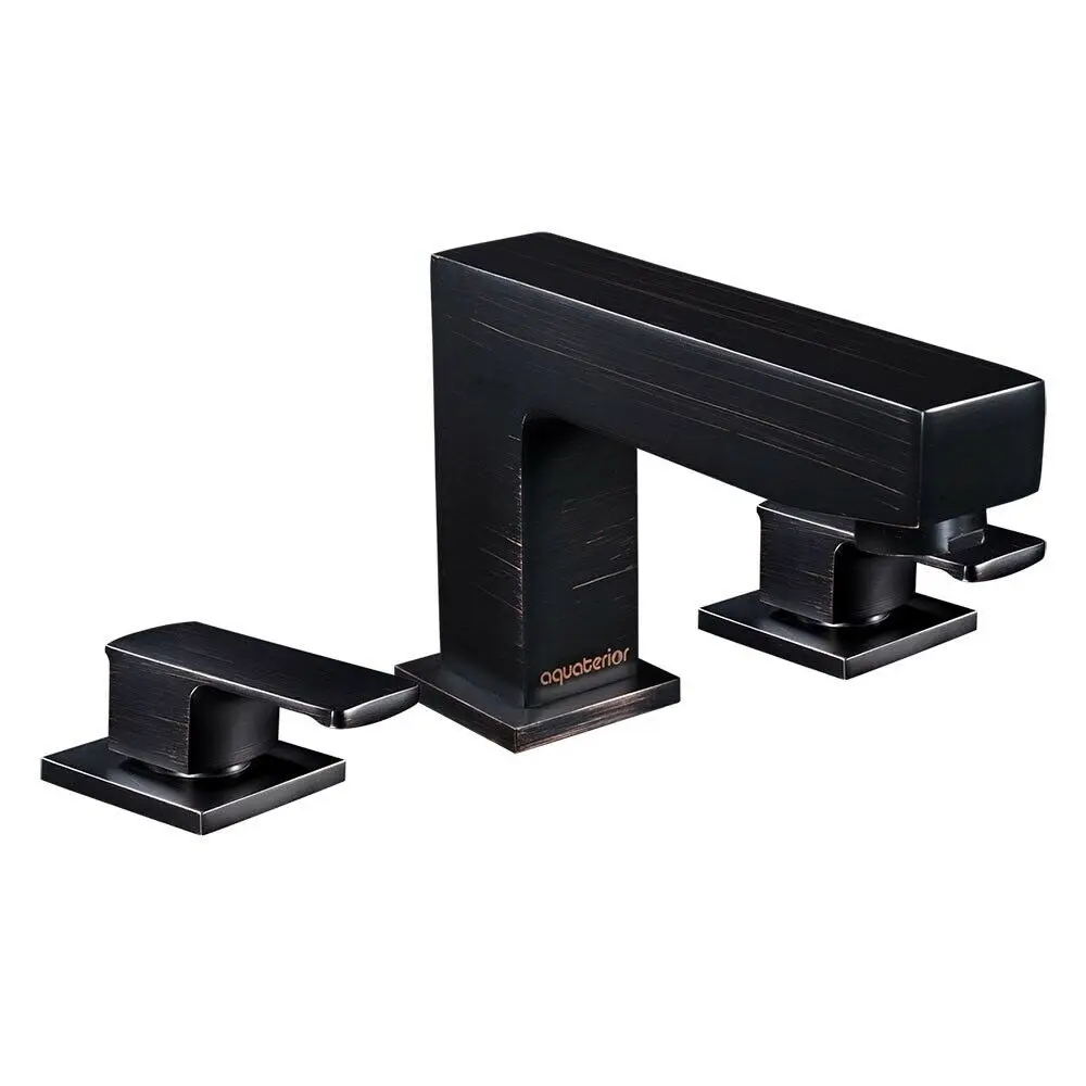 Simple Designed 3-hole Faucet with Straight-edged Look Durable Leak-free Faucet
Simple Designed 3-hole Faucet with Straight-edged Look Durable Leak-free Faucet