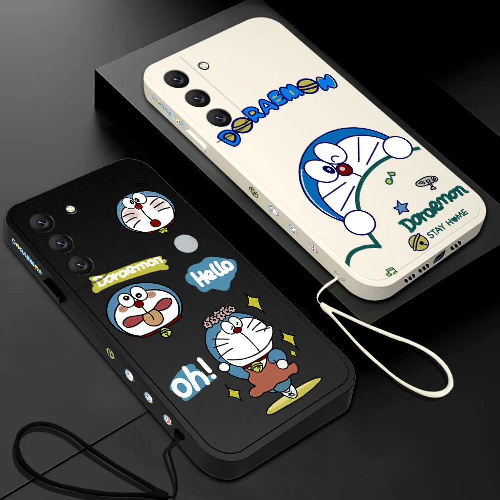 Cute Doraemons Phone Case For Samsung Galaxy S23 S22 S21 S20 Ultra Plus FE S10 4G S9 S10E Note 20 10 9 Plus With Lanyard Cover
Cute Doraemons Phone Case For Samsung Galaxy S23 S22 S21 S20 Ultra Plus FE S10 4G S9 S10E Note 20 10 9 Plus With Lanyard Cover
