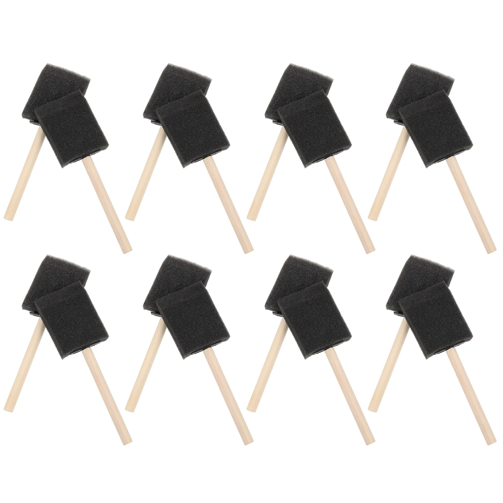 20 Pcs Sponge Brush Painting Brushes Drawing Foam Oil Doodling Round Wooden Handle Graffiti
20 Pcs Sponge Brush Painting Brushes Drawing Foam Oil Doodling Round Wooden Handle Graffiti