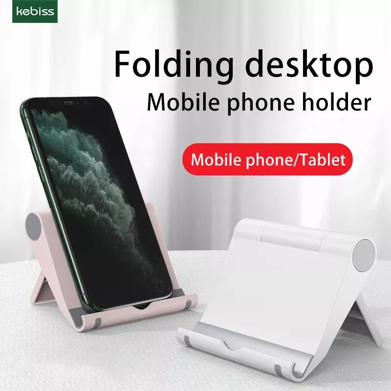 Kebiss Phone Holder Stand Mobile Smartphone Support Tablet Stand For IPhone Desk Cell Phone Holder Stand Portable Mobile Holder
Kebiss Phone Holder Stand Mobile Smartphone Support Tablet Stand For IPhone Desk Cell Phone Holder Stand Portable Mobile Holder