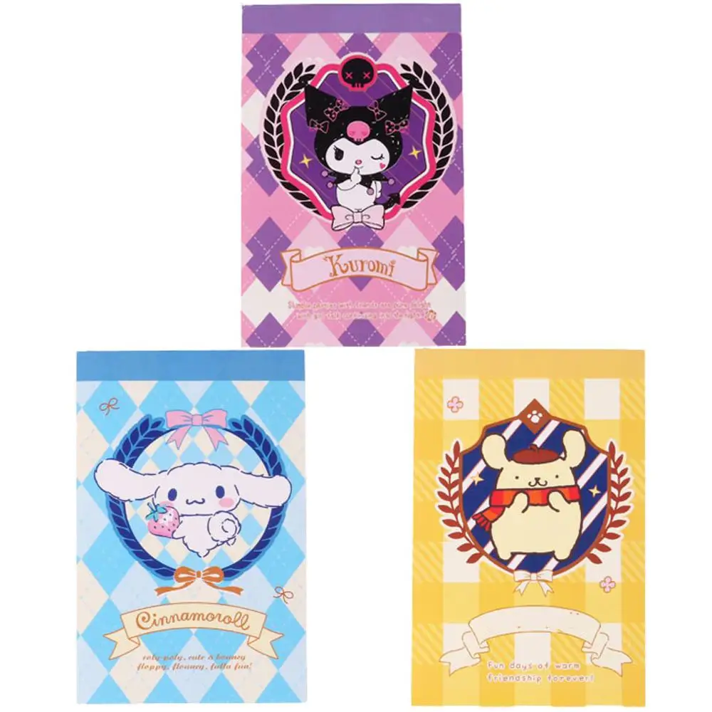Аниме Kawaii Sanrioed Kt Cat Kuromi My Melody академия Стиль детской книги студенческие милые сообщения мультяшный анимационный блокнот
Аниме Kawaii Sanrioed Kt Cat Kuromi My Melody академия Стиль детской книги студенческие милые сообщения мультяшный анимационный блокнот