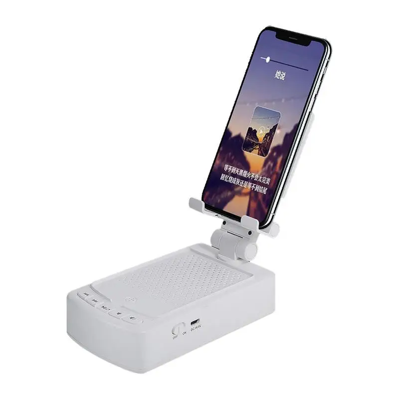 Fast Charging Phone Stand With Speaker Charging Station Adjustable 3-in-1 Mobile Phone Charger For Cell Phone Tablet
Fast Charging Phone Stand With Speaker Charging Station Adjustable 3-in-1 Mobile Phone Charger For Cell Phone Tablet