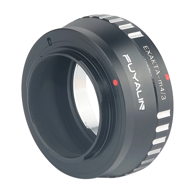 Кольцо адаптера объектива для Exakta EXA к Panasonic M4/3
Кольцо адаптера объектива для Exakta EXA к Panasonic M4/3
