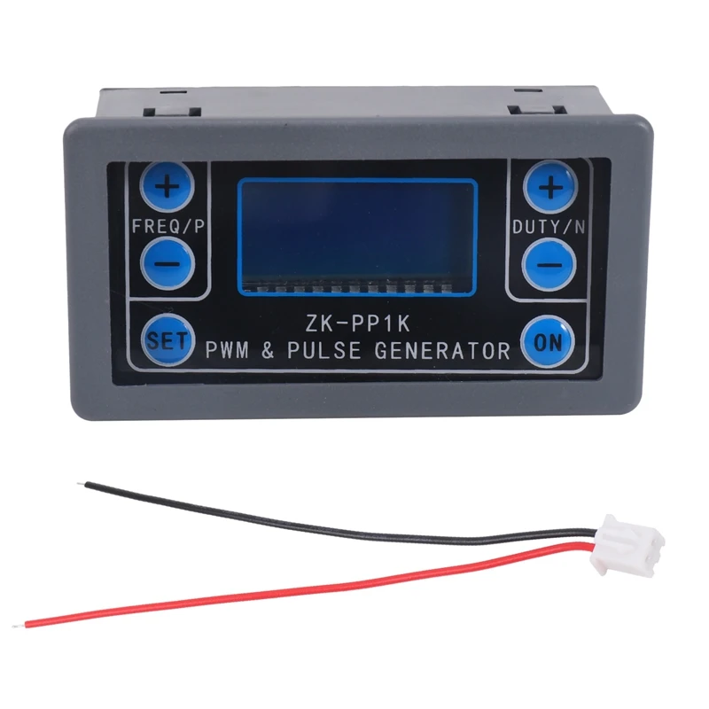 PWM Pulse Generator, Dual Mode Adjustable Function Generator Variable Pulse Width Frequency Duty Cycle Square Rectangular Wave S
PWM Pulse Generator, Dual Mode Adjustable Function Generator Variable Pulse Width Frequency Duty Cycle Square Rectangular Wave S