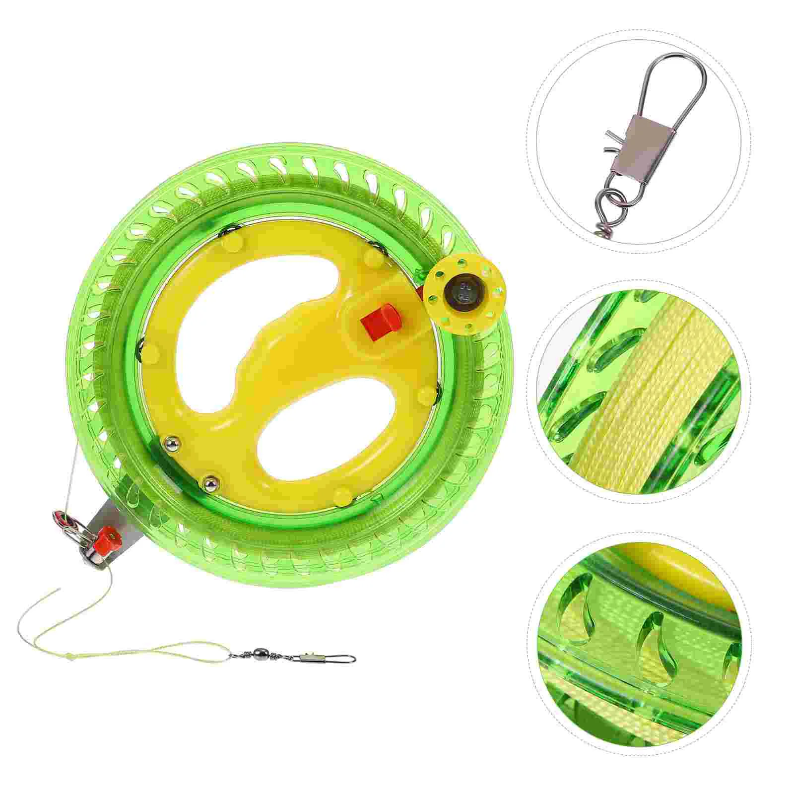 1PC Durable Portable Creative Practical Kite Reel Kite Line Wheel for Line Outdoor Kite
1PC Durable Portable Creative Practical Kite Reel Kite Line Wheel for Line Outdoor Kite
