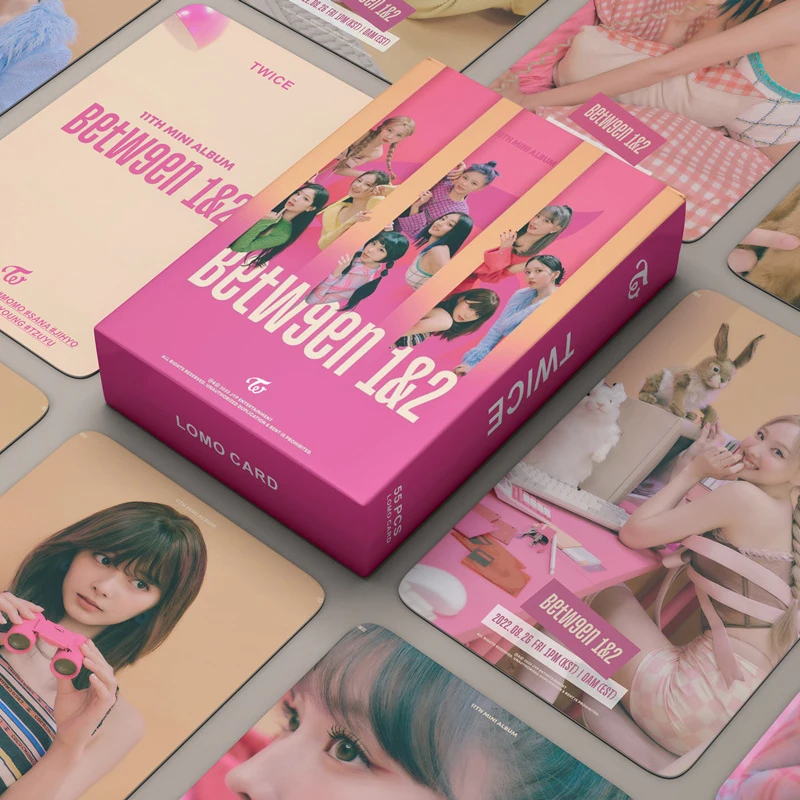 54pcs/box Twice ITZY IVE BP Kep1er Stayc Photocards Kpop Aespa Photo Card Lomo Card Album Postcards Korea Cute Girls Fans Gifts
54pcs/box Twice ITZY IVE BP Kep1er Stayc Photocards Kpop Aespa Photo Card Lomo Card Album Postcards Korea Cute Girls Fans Gifts