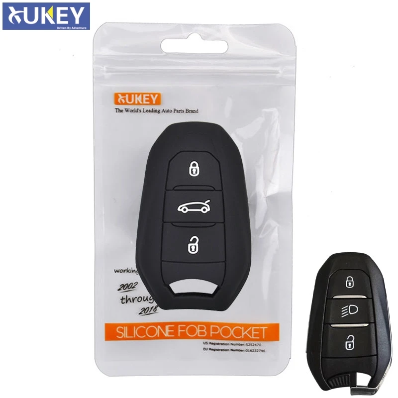 Для Peugeot 208 308 508 3008 5008 для Citroen C4 Picasso DS3 DS4 DS5 DS6 Силиконовый чехол для дистанционного ключа с 3 кнопками
Для Peugeot 208 308 508 3008 5008 для Citroen C4 Picasso DS3 DS4 DS5 DS6 Силиконовый чехол для дистанционного ключа с 3 кнопками