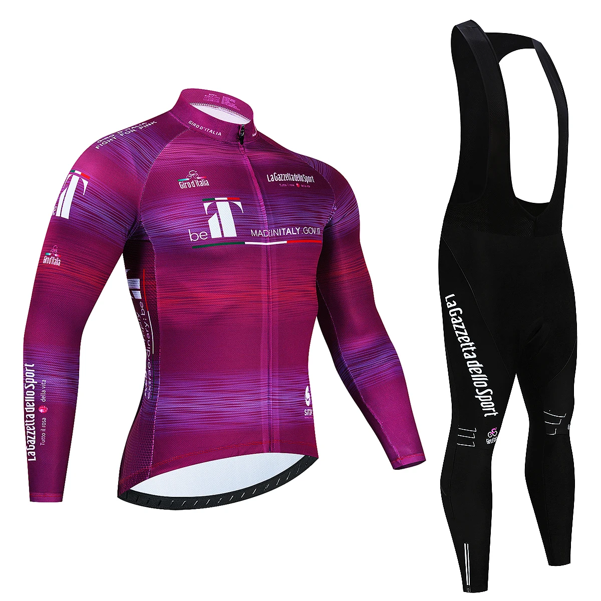 2022 Giro d'Italia Cycling Clothing Set Bike Clothing Breathable Anti-UV Bicycle Wear Kit Suit Long Sleeve Cycling Jersey Sets
2022 Giro d'Italia Cycling Clothing Set Bike Clothing Breathable Anti-UV Bicycle Wear Kit Suit Long Sleeve Cycling Jersey Sets