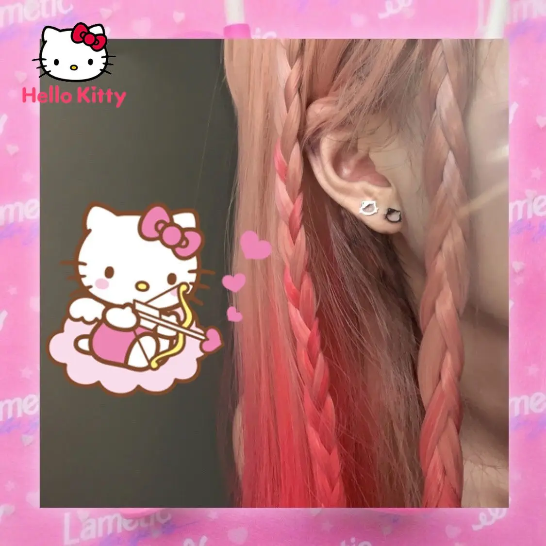 Серьги-гвоздики Hellokitty, милые мини-серьги с мультяшным котенком, милая девушка, универсальные, не выцветающие, черные, белые, минималистичные...
Серьги-гвоздики Hellokitty, милые мини-серьги с мультяшным котенком, милая девушка, универсальные, не выцветающие, черные, белые, минималистичные...