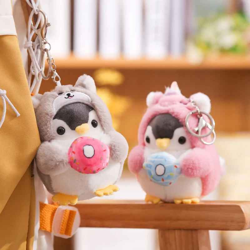 Cute Penguin Doll Keys Keychain Girls Cartoon Car Keyring Kawaii Women Bag Accessories Creative Cartoon Plush Doll Keychain
Cute Penguin Doll Keys Keychain Girls Cartoon Car Keyring Kawaii Women Bag Accessories Creative Cartoon Plush Doll Keychain