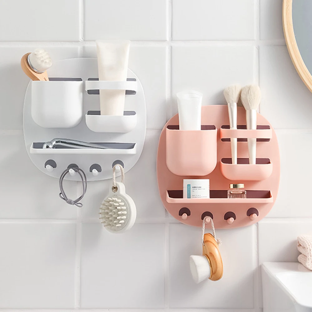 Multifunctional Storage Rack Wall Mounted key holder Punch-Free Door Hanging Holder Large Capacity Cosmetic Organizer
Multifunctional Storage Rack Wall Mounted key holder Punch-Free Door Hanging Holder Large Capacity Cosmetic Organizer