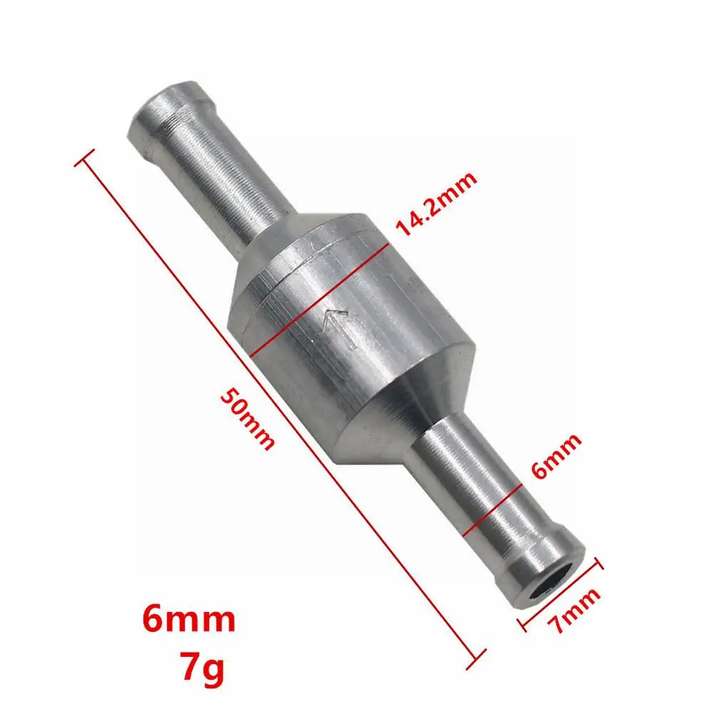 1pc Oil Pump 6-12mm Inline 1-way Non-return Check Valve Auminium Fuel Water Gas Air Vacuum Repairing Tool Hand Manual Parts
1pc Oil Pump 6-12mm Inline 1-way Non-return Check Valve Auminium Fuel Water Gas Air Vacuum Repairing Tool Hand Manual Parts