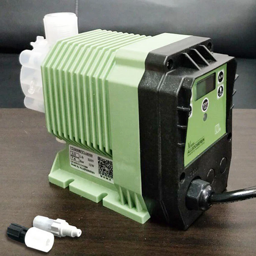 Electric Diaphragm Meterinng Pump Acid and alkali resistance Automatic Electromagnetic Dosing Equipment Quantitative Pump
Electric Diaphragm Meterinng Pump Acid and alkali resistance Automatic Electromagnetic Dosing Equipment Quantitative Pump