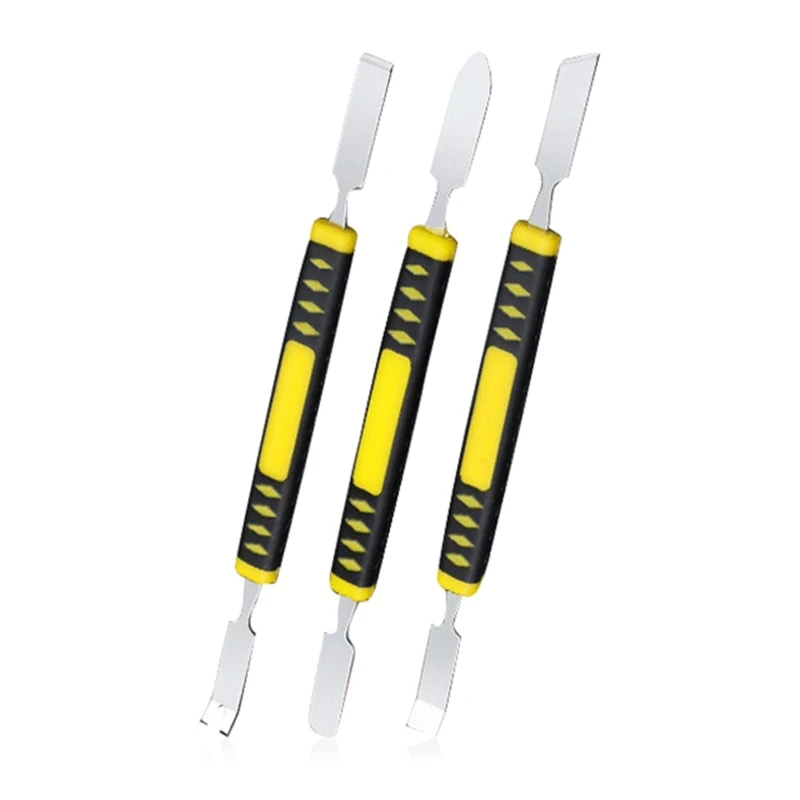 Universal Phone Repair Tools Kit Disassembly Blades Pry Opening Tool Metal Crowbar Disassemble Phone Spatula Hand Tools
Universal Phone Repair Tools Kit Disassembly Blades Pry Opening Tool Metal Crowbar Disassemble Phone Spatula Hand Tools