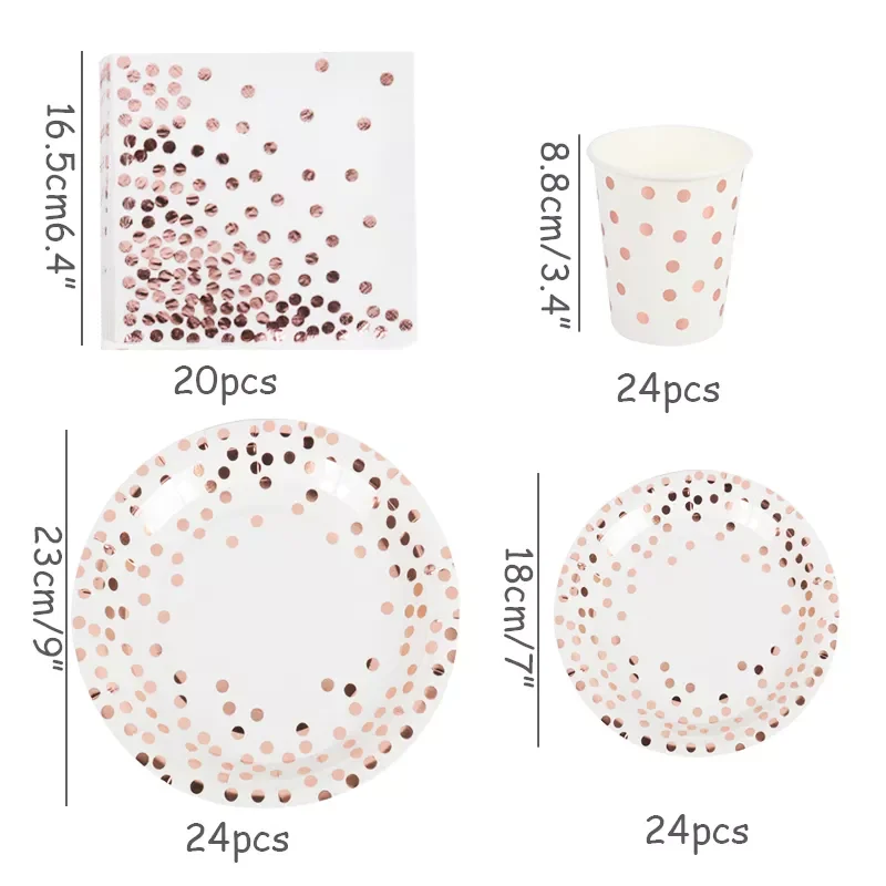 Одноразовая посуда из розового золота для вечерние ринки, набор бумажных стаканчиков, товары для вечерние НКИ, украшение для вечеринки в че...
Одноразовая посуда из розового золота для вечерние ринки, набор бумажных стаканчиков, товары для вечерние НКИ, украшение для вечеринки в че...