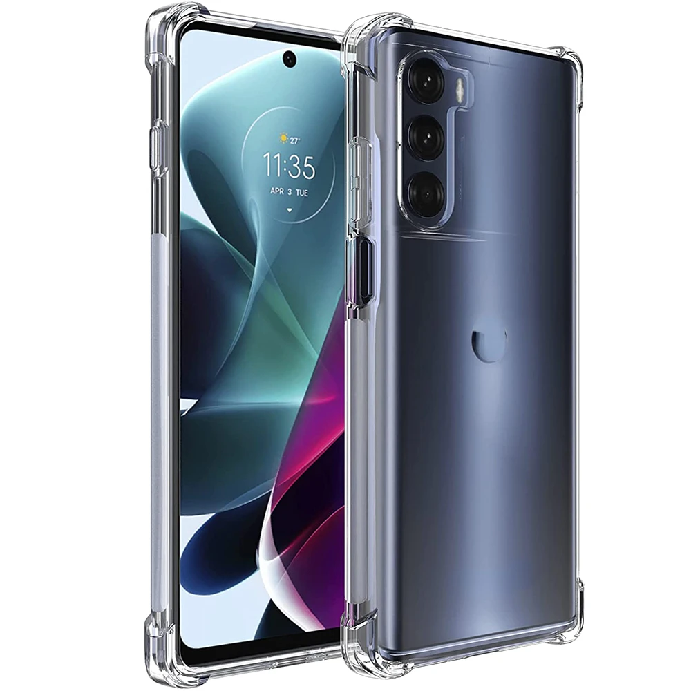 Corner Soft TPU Shockproof Case For Motolra Moto Edge 200 30 Pro S30 X30 XT-2201 G52 G22 G31 G41 G71 Stylus Power
Corner Soft TPU Shockproof Case For Motolra Moto Edge 200 30 Pro S30 X30 XT-2201 G52 G22 G31 G41 G71 Stylus Power