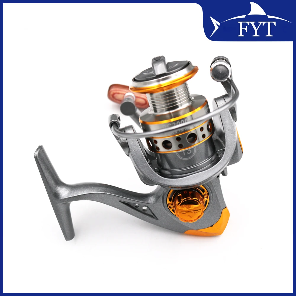 2023 New Product DC1000-6000 Spinning Reel 5.2:1 5-12KG Max Drag All Metal Spool Metal Knob Spinning Fishing Reel Fishing Wheel
2023 New Product DC1000-6000 Spinning Reel 5.2:1 5-12KG Max Drag All Metal Spool Metal Knob Spinning Fishing Reel Fishing Wheel