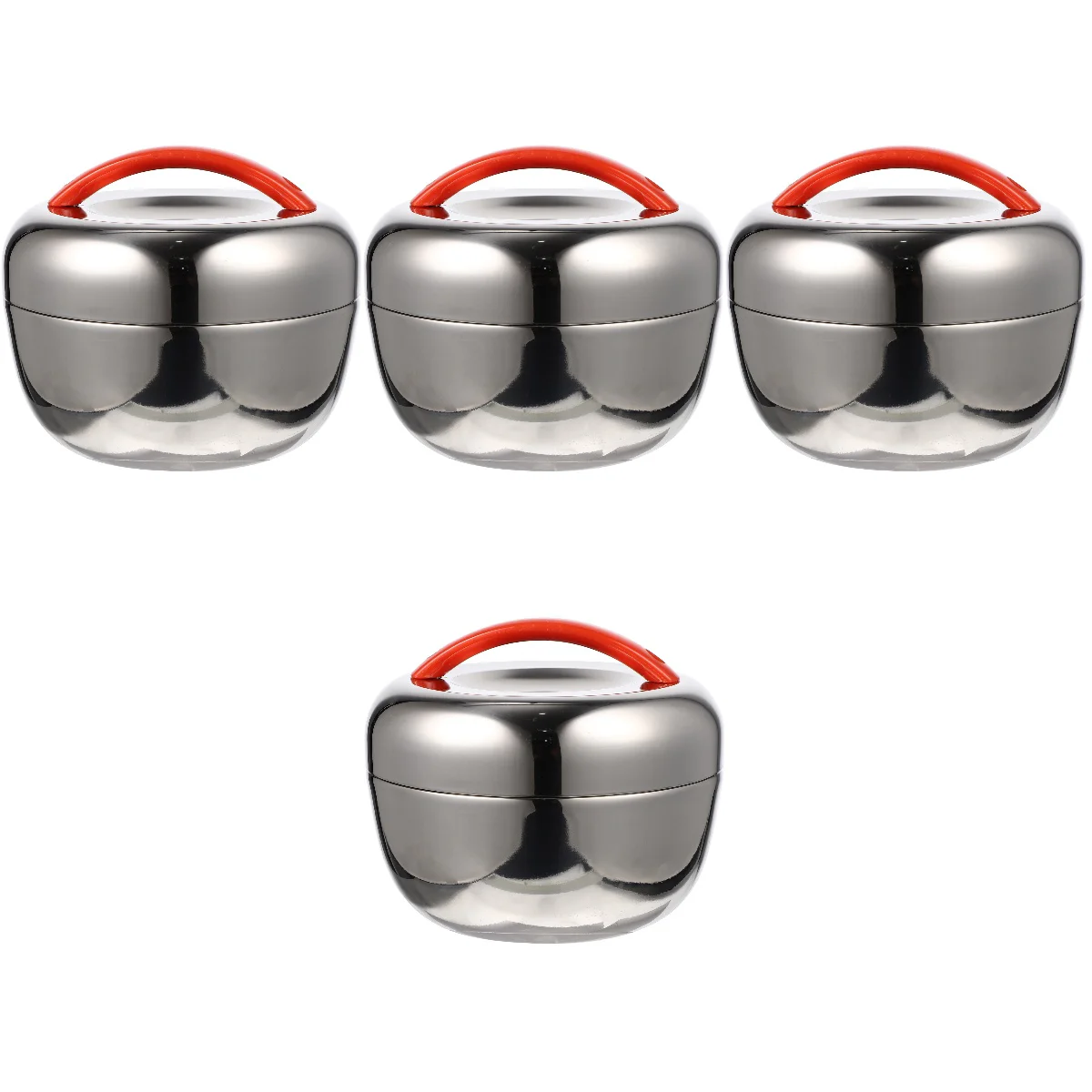 4x Lunch Insulated Jar Portable Bento Box Double-layer Bento Box Reusable Bento Box for School Students
4x Lunch Insulated Jar Portable Bento Box Double-layer Bento Box Reusable Bento Box for School Students