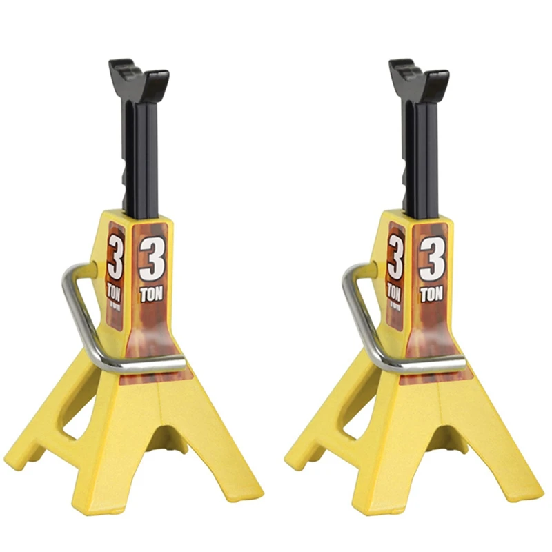 2X 3 Ton Scale Jack Model Axle Stand Lift Toys Heavy Duty Support Vehicle Floor Ratchet For TRX4 D90 CC01 RC Yellow
2X 3 Ton Scale Jack Model Axle Stand Lift Toys Heavy Duty Support Vehicle Floor Ratchet For TRX4 D90 CC01 RC Yellow