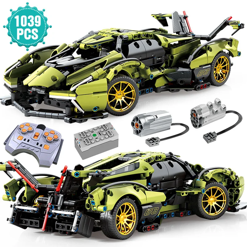 Technical Super Speed Racing Car Building Blocks Legp Technik Sports Model Bricks Assembly Toys for Boys
Technical Super Speed Racing Car Building Blocks Legp Technik Sports Model Bricks Assembly Toys for Boys