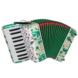 China parrot 22 keys 8 bass diatonic children accordion piano keyboard musical instrument for kids
China parrot 22 keys 8 bass diatonic children accordion piano keyboard musical instrument for kids