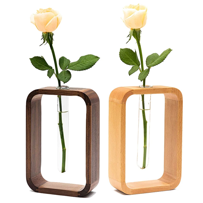 Стеклянная ваза для размножения растений, пробная трубка, ваза, гидропоника, растения, цветочные горшки с деревянной подставкой, декоративн...
Стеклянная ваза для размножения растений, пробная трубка, ваза, гидропоника, растения, цветочные горшки с деревянной подставкой, декоративн...