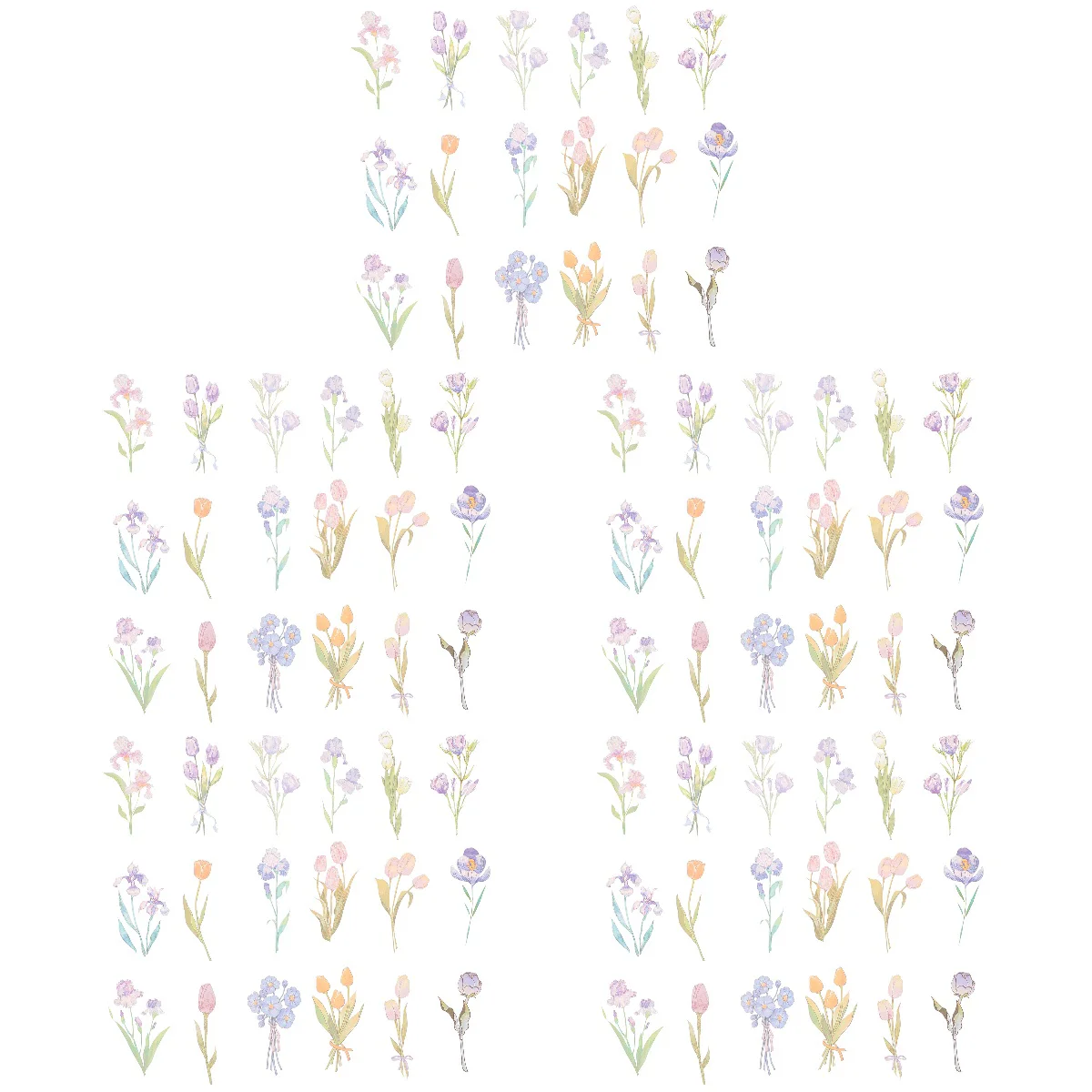 400 Pcs Flowers Stickers Decorative Planner Stickers Scrapbook Journals Bottles Decor
400 Pcs Flowers Stickers Decorative Planner Stickers Scrapbook Journals Bottles Decor