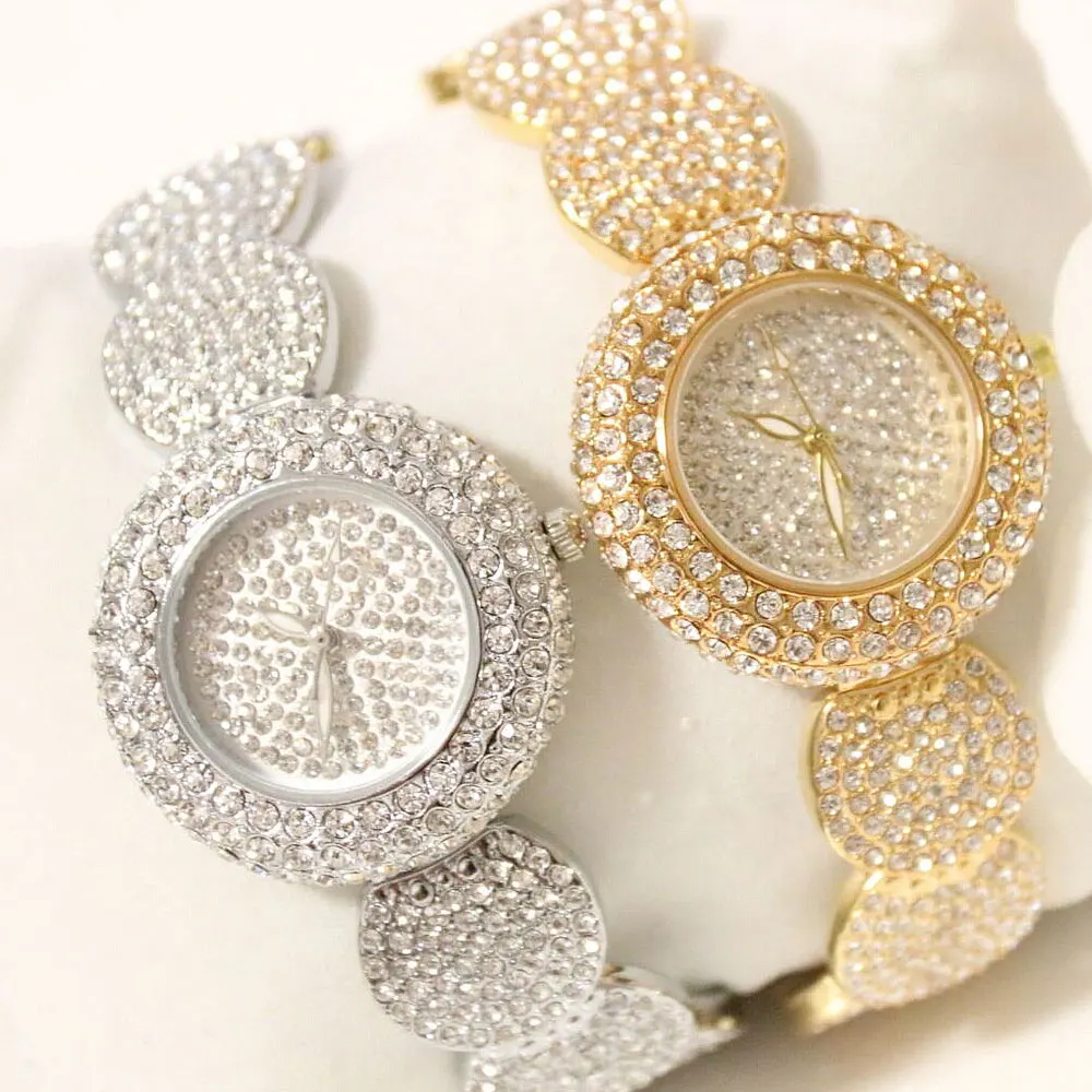 Hot Sale Korean Full Diamond Luxury Quartz Watch Steel Strap Waterproof Small Chain Elegant Watch for Wife Gift Relogio Feminino
Hot Sale Korean Full Diamond Luxury Quartz Watch Steel Strap Waterproof Small Chain Elegant Watch for Wife Gift Relogio Feminino