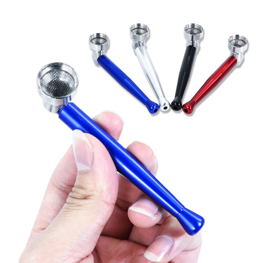 Metal Pipe Colorful Mini 93 Tobacco Smoking Pipes 17mm Metal Bowl Silver Alloy for Herbal Pipe Portable Smoking Accessories
Metal Pipe Colorful Mini 93 Tobacco Smoking Pipes 17mm Metal Bowl Silver Alloy for Herbal Pipe Portable Smoking Accessories