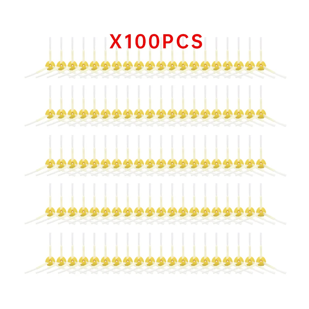 100pcs Side Brush for IRobot Roomba 500 600 700 Series 550 560 630 650 760 770 780 Vacuum Cleaner Accessories Parts
100pcs Side Brush for IRobot Roomba 500 600 700 Series 550 560 630 650 760 770 780 Vacuum Cleaner Accessories Parts