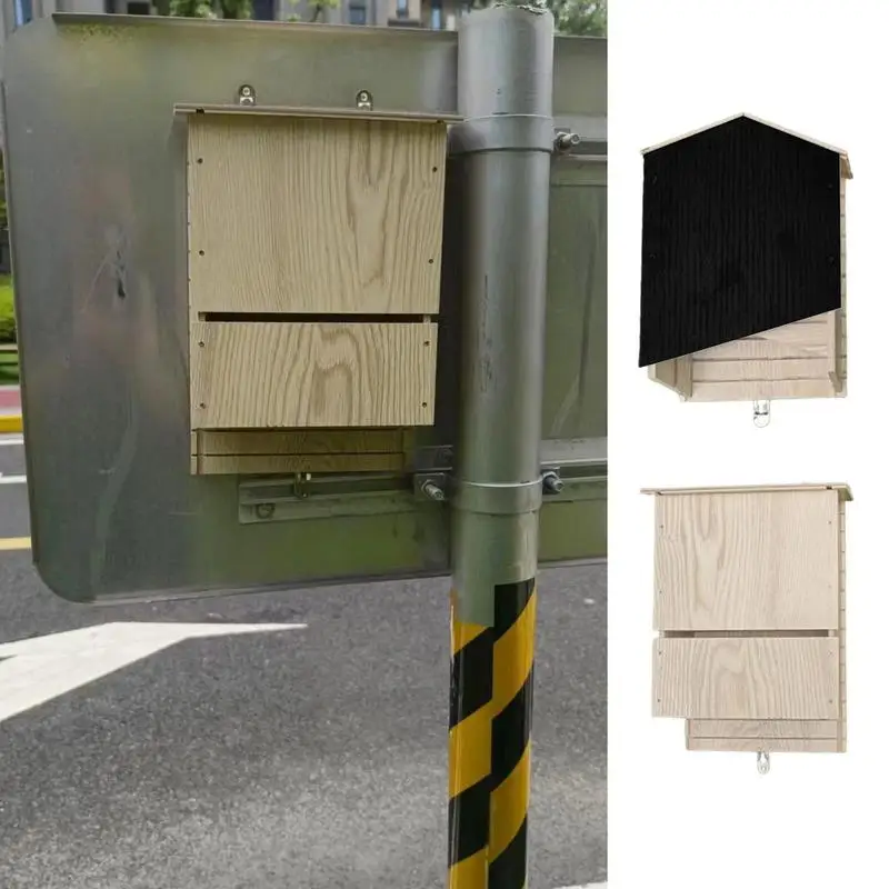 Bat House Large Box Wood Weatherproof To Install Professional Easy To Land And RoostOutdoor Shelter Premium Supplies
Bat House Large Box Wood Weatherproof To Install Professional Easy To Land And RoostOutdoor Shelter Premium Supplies
