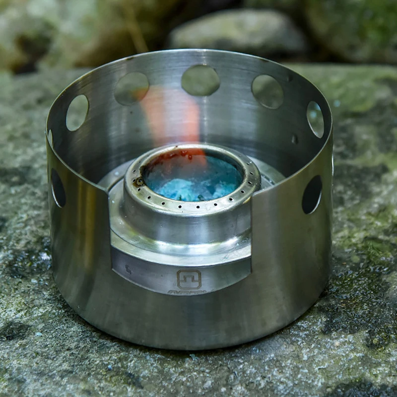 Outdoor Windproof Alcohol Stove Stainless Steel Stove Camping Portable Boiler BBQ Hiking Ultralight Camping Stove Accessories
Outdoor Windproof Alcohol Stove Stainless Steel Stove Camping Portable Boiler BBQ Hiking Ultralight Camping Stove Accessories