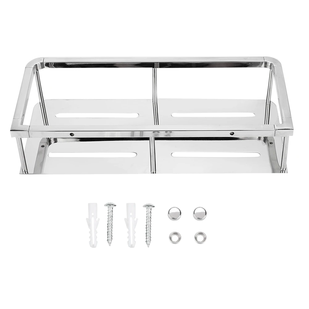 304 Stainless Steel Wall Mounted Shampoo Storage Basket Holder Organizer Bathroom Kitchen Shampoo Holder Shampoo Holder Shampoo
304 Stainless Steel Wall Mounted Shampoo Storage Basket Holder Organizer Bathroom Kitchen Shampoo Holder Shampoo Holder Shampoo