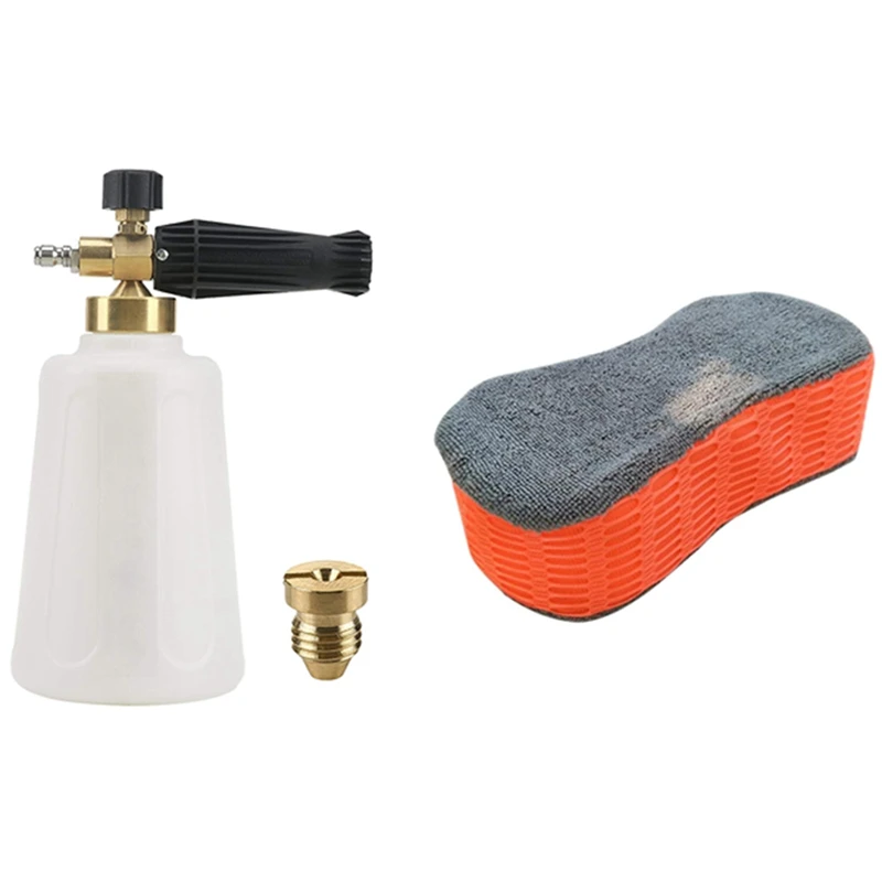 New Car Wash Sponge Thick Absorbent Sponge Car Window Motorcycle Household Cleaning With Pressure Washer Foam Cannon
New Car Wash Sponge Thick Absorbent Sponge Car Window Motorcycle Household Cleaning With Pressure Washer Foam Cannon
