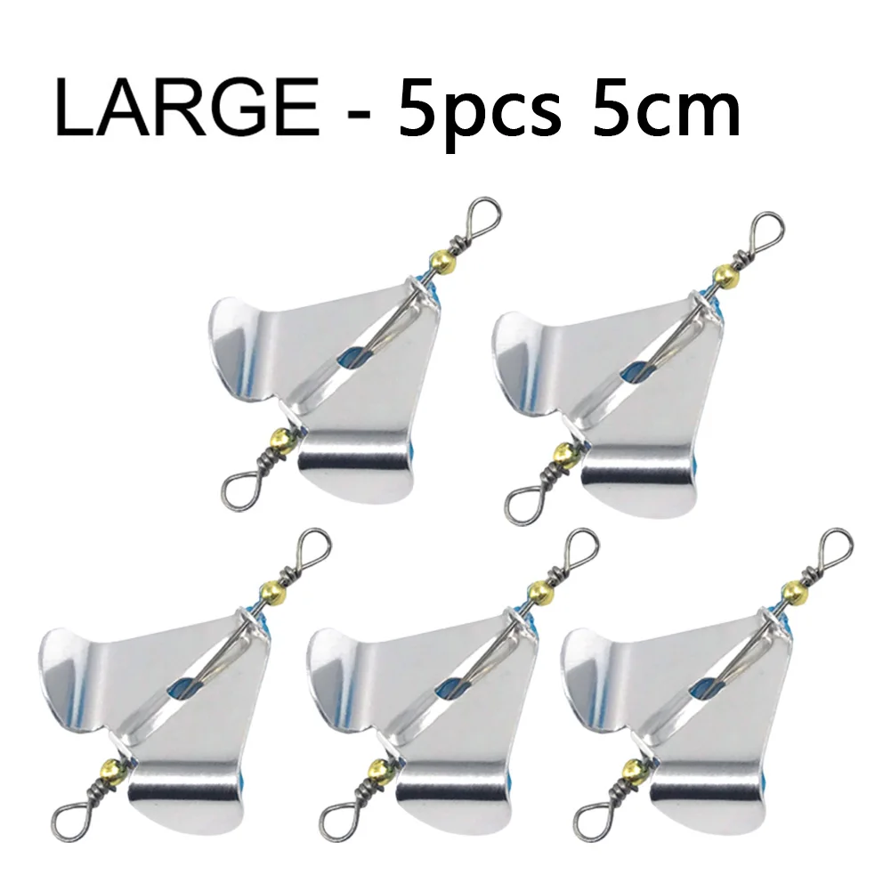Bait Propeller Blades Part Rotate Blades Rotating Silver Spinner Spoon Stainless Steel VIB Wear-resistance 5pcs
Bait Propeller Blades Part Rotate Blades Rotating Silver Spinner Spoon Stainless Steel VIB Wear-resistance 5pcs