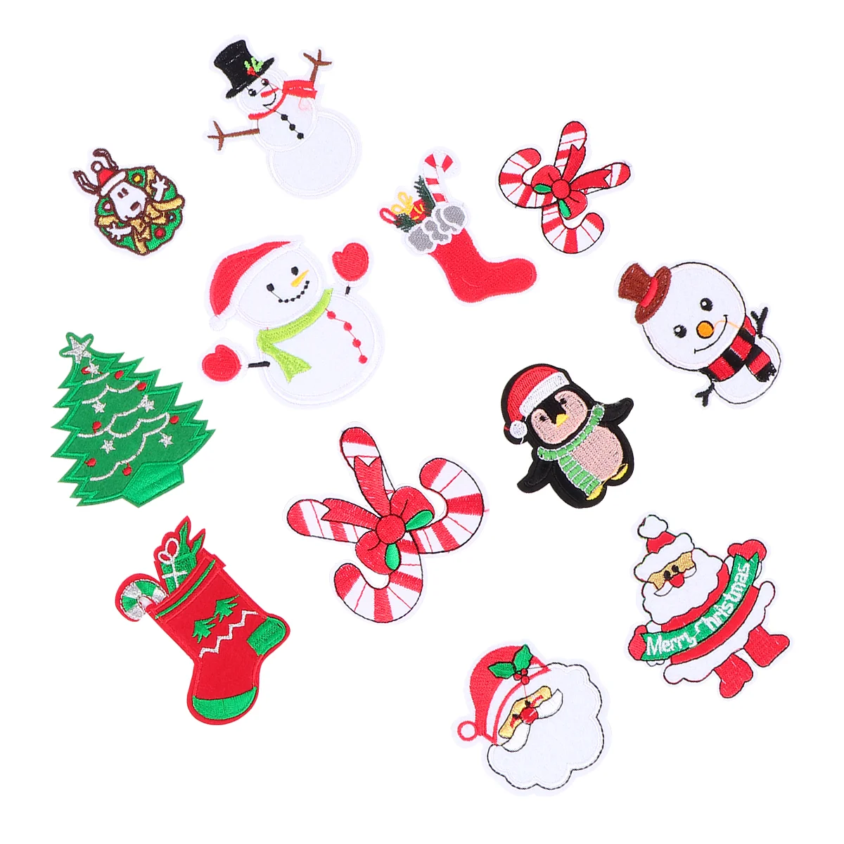 Christmas Appliquesironapplique Patch Stockings Embroidered Stickers Decals Craft Clothes Xmas Decorations Sew Snowflake Sewing
Christmas Appliquesironapplique Patch Stockings Embroidered Stickers Decals Craft Clothes Xmas Decorations Sew Snowflake Sewing
