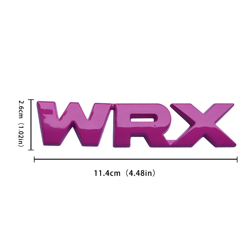 Багажник автомобиля, передняя решетка, эмблема, наклейка для Subaru WRX, эмблема с логотипом, авто значок, наклейка, Стайлинг, внешние аксессуары
Багажник автомобиля, передняя решетка, эмблема, наклейка для Subaru WRX, эмблема с логотипом, авто значок, наклейка, Стайлинг, внешние аксессуары